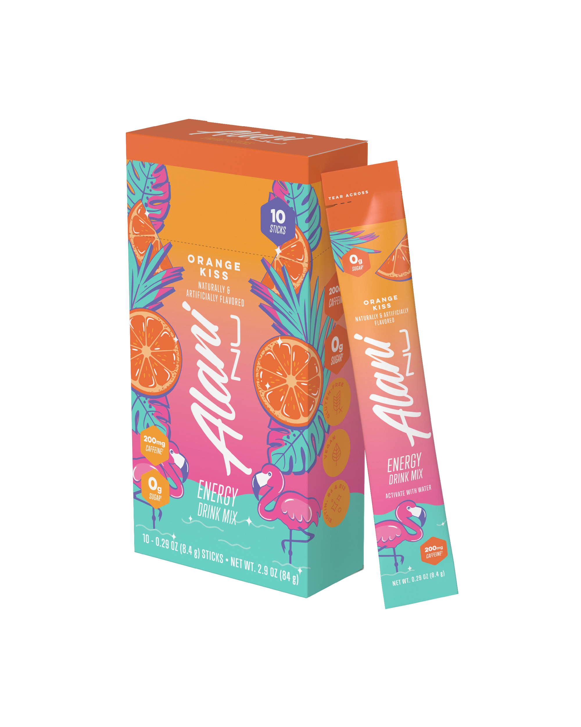 Energy Sticks - Orange Kiss